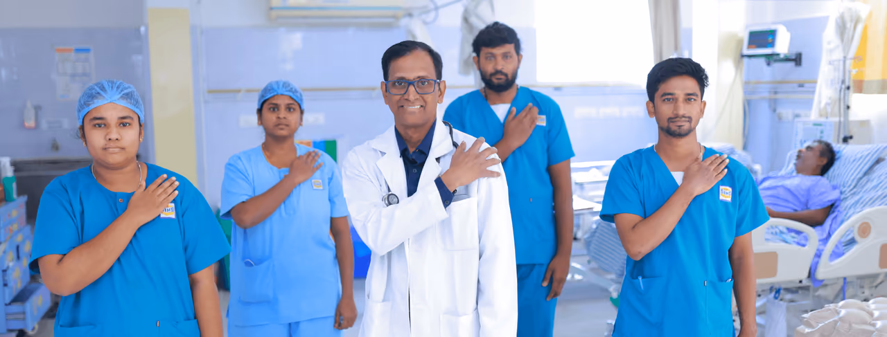 The neurology team at SIMS Chellum Hospital