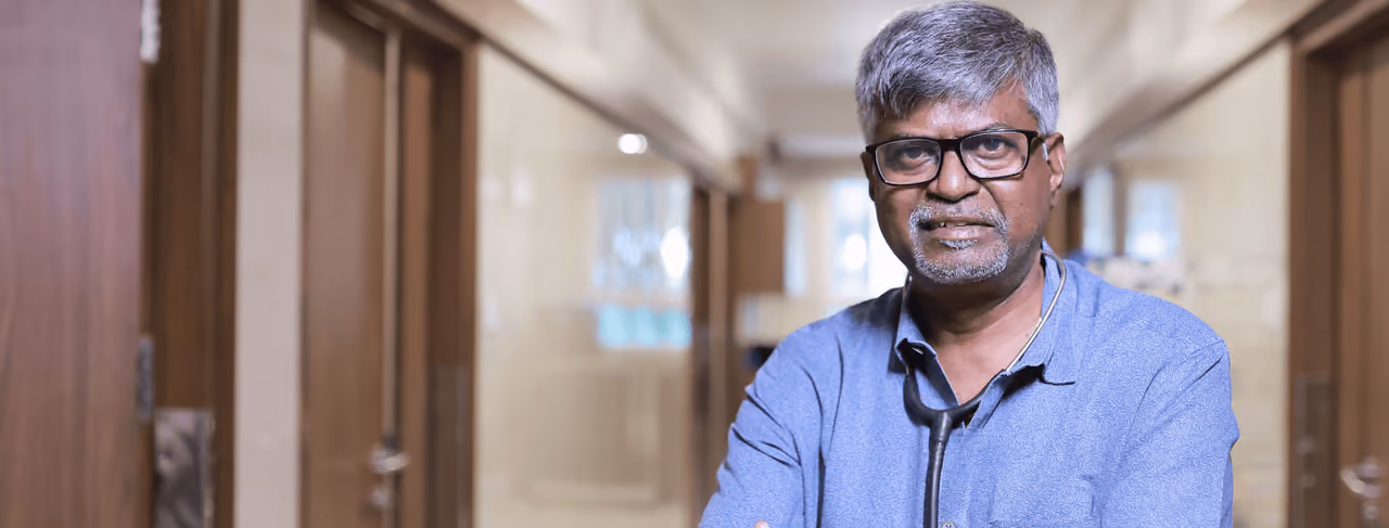 Dr. J. Ram, respiratory physician